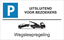 Afbeeldingen van Parkeerbord Bezoeker