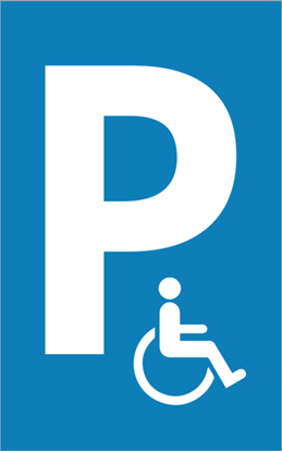 Afbeeldingen van Parkeerbord Invalide