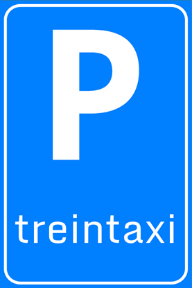 Afbeeldingen van Parkeergelegenheid E08-10 Treintaxi's 40x60