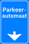 Afbeeldingen van Betaald Parkeren E301 Parkeerautomaat 40x60