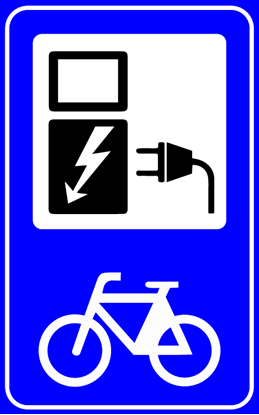 Afbeeldingen van Oplaadpunt E1001 Elektrische fietsen 25x40