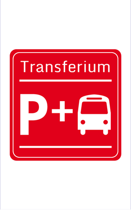 Afbeeldingen van Parkeergelegenheid E1051 Transferium voor overstappers op het openbaar vervoer (bus) 25x40