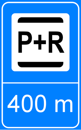 Afbeeldingen van Parkeergelegenheid BW101 + SP03 Overstappers op het openbaar vervoer (park and ride) (400m) 25x40