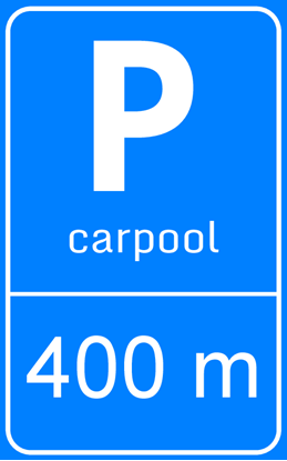 Afbeeldingen van Parkeergelegenheid BW101+ SP06 Carpool (400m) 25x40